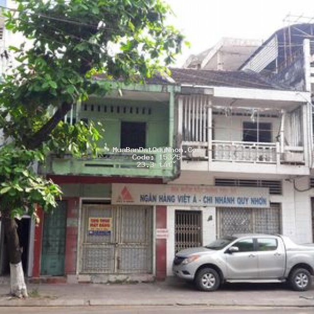 Bán nhà 300m2, mặt tiền trần hưng đạo, quy nhơn