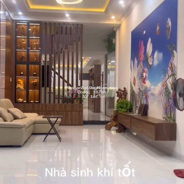 Bán nhà 4 mê  2 mặt tiền đường  trần phú giá 12 tỉ