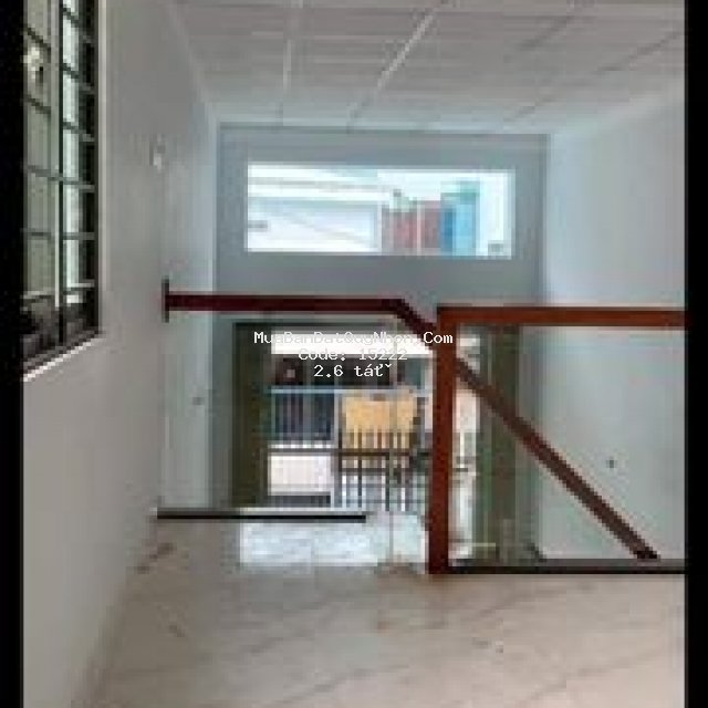 Bán nhà 4 tầng mặt tiền hoàng quốc việt giá 2,6 tỉ