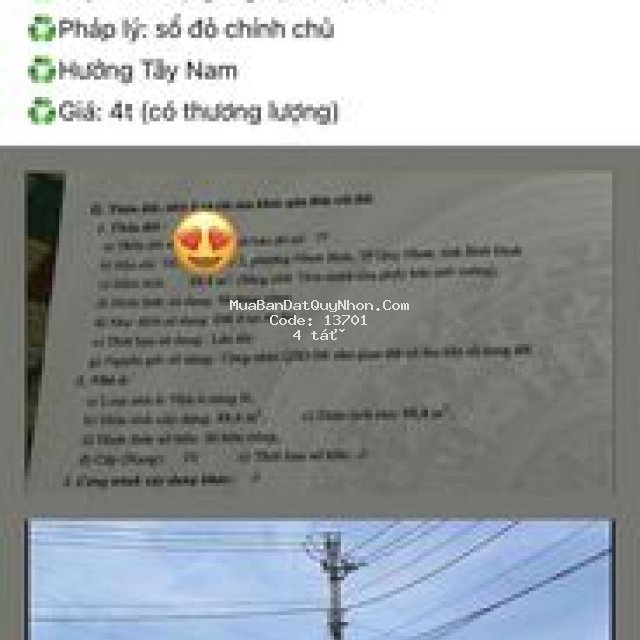 Bán nhà cấp 4