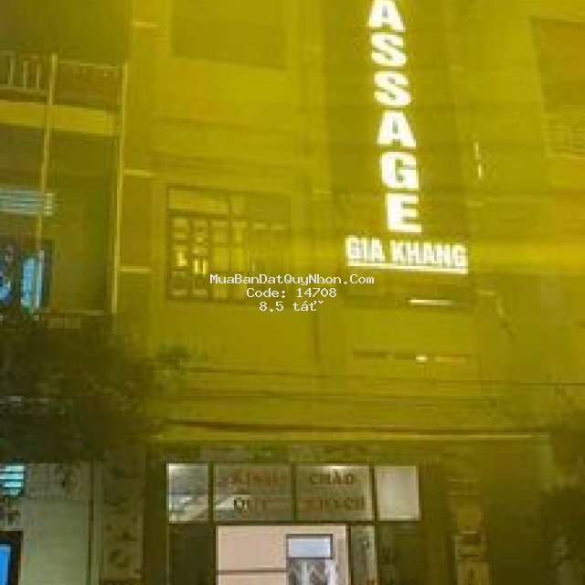 Bán nhà đang kinh doanh cs masssage