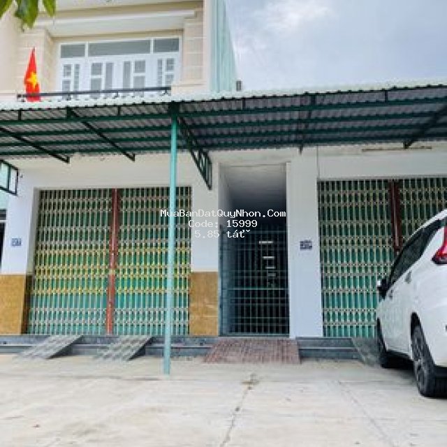 Bán nhà đường hồ văn huê, pnhơn bình,tp qn.bángấp.