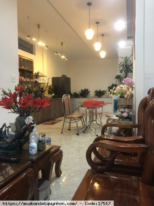 Bán nhà đường ô tô thuộc P Ngô Mây - TP Quy Nhơn - diện tích sử dụng: 183m2 - Hướng: Tây nam - Pháp lý sổ hồng 