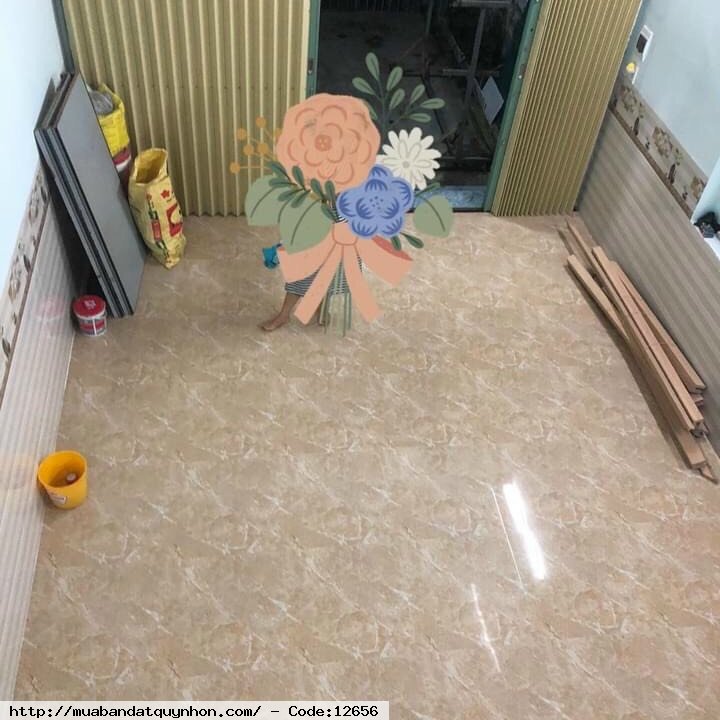 Bán nhà đường rộng ô tô vô tận sân. Thuộc đường Tây Sơn_P Quang Trung_TP Quy Nhơn - Diện tích: 76m2 ngang 4,2m vuông vức  - Kết cấu: nhà mê lỡ, sân xe ô tô, pk, pb, bếp, pt, wc, đầy đủ công năng. Nhà rất thoáng mát. - Lộ giới: 7,3m - Hướng: Chính Đông 💰2