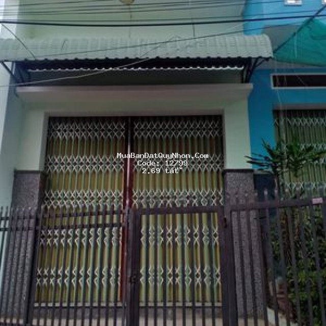 Bán nhà gần mặt tiền đường tây sơn