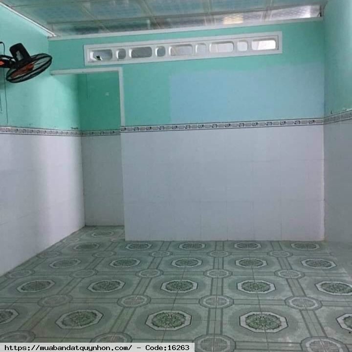 Bán nhà hẻm cạn đường Bạch Đằng_P Thị Nại_TP Quy Nhơn. - Diện tích: 29 m2 ngang 3,1m nở hậu  - Nhà 1 mê đầy đủ công năng.