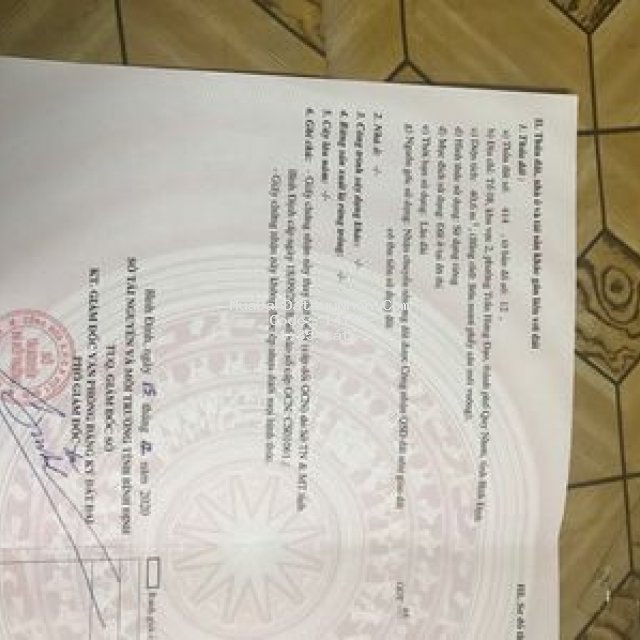 Bán nhà hẻm mai xuân thưởng qnhon 40m