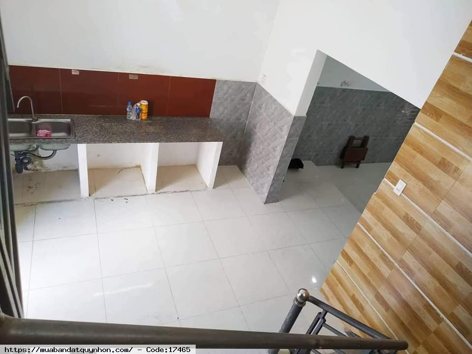 Bán nhà hẻm Ngô Mây_TP Quy Nhơn, cách mặt đường Ngô mây 20m - Diện tích 52m2 - Giá: 2 tỷ 970 thương lượng