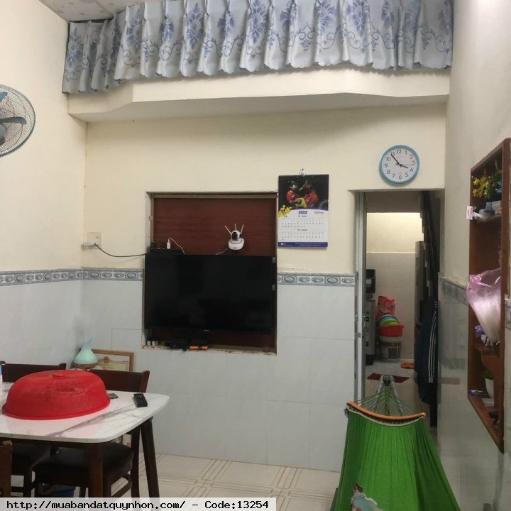 Bán nhà hẻm Nguyễn Thái Học_P Ngô Mây_TP Quy Nhơn - Diện tích: 33,3m ngang 3m, Dtsd: 44,7m - Kết cấu: nhà mê lỡ, đầy đủ công năng. - Vị trí: gần chợ, gần trường...trung tâm TP. - Pháp lý: sổ hồng đã ốp tài sản - Hướng: Đông Bắc 💰1 tỷ 550 triệu (thương Bán nhà hẻm Nguyễn Thái Học_P Ngô Mây_TP Quy Nhơn - Diện tích: 33,3m ngang 3m, Dtsd: 44,7m - Kết cấu: nhà mê lỡ, đầy đủ công năng. - Vị trí: gần chợ, gần trường...trung tâm TP. - Pháp lý: sổ hồng đã ốp tài sản - Hướng: Đông Bắc 💰1 tỷ 550 triệu (thương
