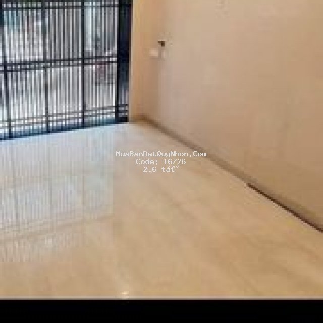 Bán nhà hẻm nguyễn thị minh khai giá 2,6 tỉ