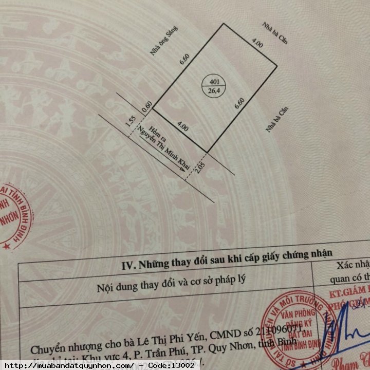 Bán nhà hẻm Nguyễn Thị Minh Khai tttp Quy Nhơn Vị trí : gần chợ, siêu thị trường học cấp 1 cấp 2, đặc biệt gần biển ... Tiện ích mọi nhu cầu , khu dân cư dân trí cao, hàng xóm thân thiện vui vẻ hòa đồng Diện tích 26,4m2 ( ngang 4m) vuông vức Kết cấu : Bán nhà hẻm Nguyễn Thị Minh Khai tttp Quy Nhơn Vị trí : gần chợ, siêu thị trường học cấp 1 cấp 2, đặc biệt gần biển ... Tiện ích mọi nhu cầu , khu dân cư dân trí cao, hàng xóm thân thiện vui vẻ hòa đồng Diện tích 26,4m2 ( ngang 4m) vuông vức Kết cấu :
