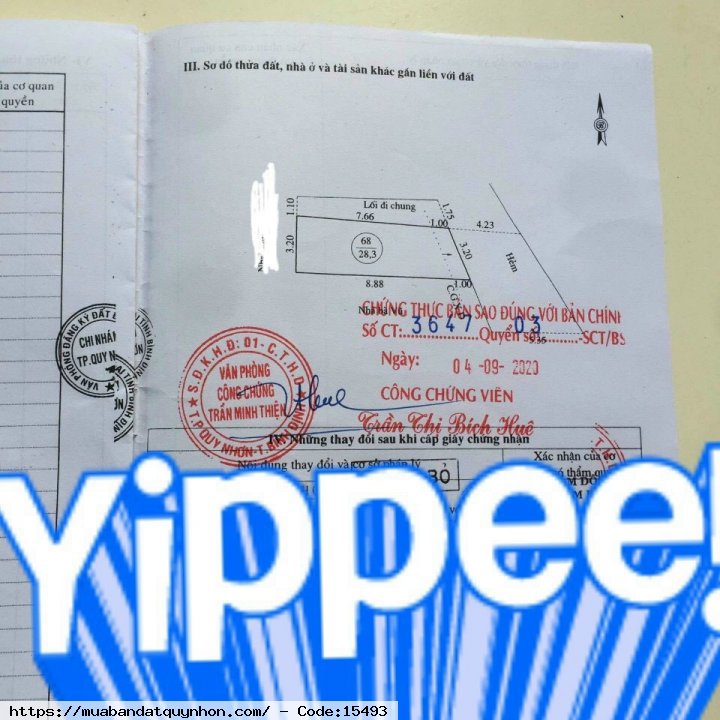 Bán nhà hẻm rộng thông thoáng đường Tây Sơn_P Quang Trung_TP Quy Nhơn, đường ô tô ra vô thoải mái  - Diện tích sổ 28,3m2 thực tế rộng 33m2 ngang 3,2m, vuông vắn  - Vị trí: gần chợ, bến xe, siêu thị Big C... Khu tiện ích mọi nhu cầu  - Kết cấu 1 mê mới đẹp
