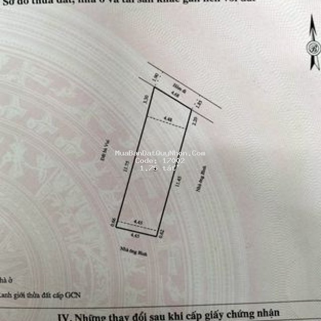 Bán nhà hẻm sổ hồng chính chủ