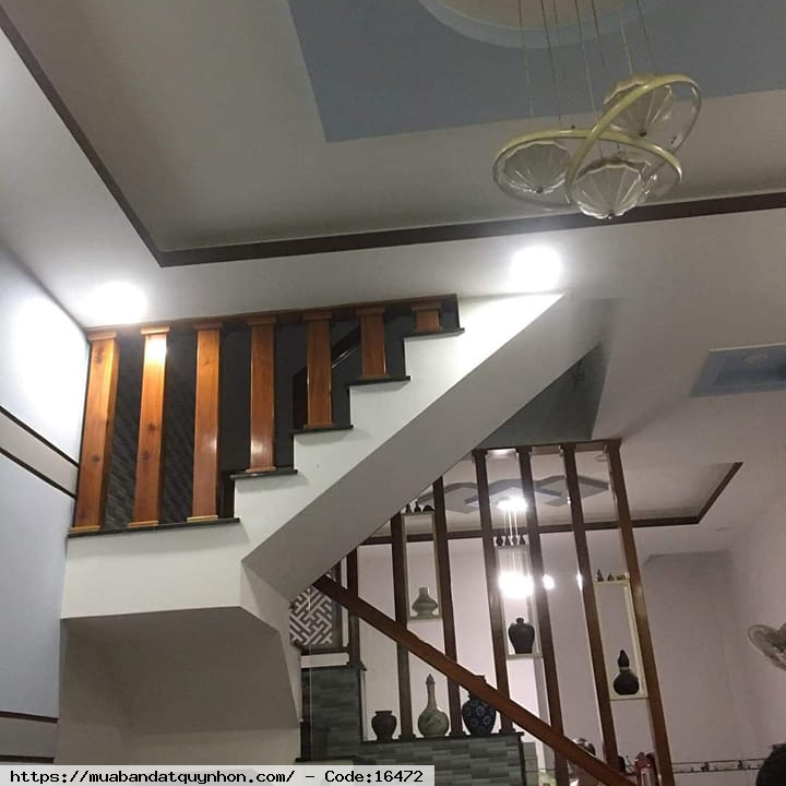 Bán nhà hẻm Tháp Đôi_P Đống Đa_TP Quy Nhơn - Diện tích : 43m2- Pháp lý : Sổ đỏ - Giá bán: 2 tỷ 050 triệu