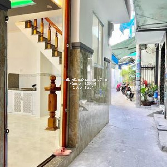 Bán nhà hẻm trung tâm tp ngay ngã 4 lê hồng phong