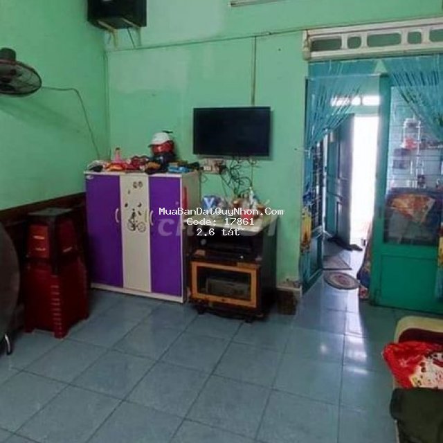Bán nhà hẻm xuân diệu cách biển 100m giá 2,6 tỉ