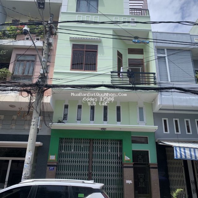 Bán nhà mặt phố biên cương, ngô mây, quy nhơn
