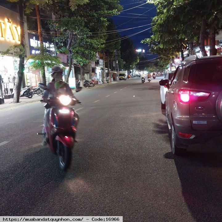 Bán nhà mặt tiền đường Bùi Thị Xuân_P Lý Thường Kiệt_TP Quy Nhơn - Giá bán: 6,2 tỷ - Diện tích: 51m2 ngang 7m - Pháp lý: sổ đỏ