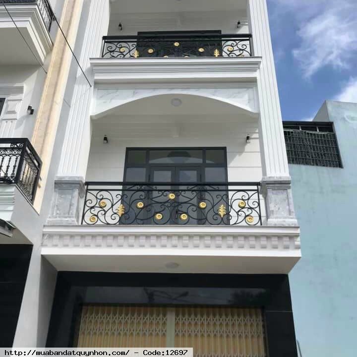 Bán nhà mặt tiền đường HUỲNH ĐĂNG THƠ_SÔNG HÀ THANH_QUY NHƠN 👉 Diện tích 60m2, xây 3 mê kiên cố, thiết kế sang trọng hiện đại. 👉 Lộ giới 12m  👉 Pháp lý: sổ hồng 👉 Giá: 3tỷ500 triệu (có thương lượng nhẹ)
