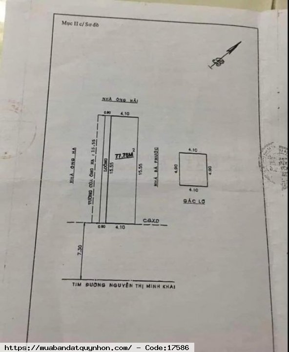 Bán nhà mặt tiền đường Nguyễn Thị Minh Khai - P Nguyễn Văn Cừ - TP Quy Nhơn - Diện tích: 75 m2 ngang 5m - Nhà 3 tầng - Giá : 6 tỷ 950 - Hướng đông nam Bán nhà mặt tiền đường Nguyễn Thị Minh Khai - P Nguyễn Văn Cừ - TP Quy Nhơn - Diện tích: 75 m2 ngang 5m - Nhà 3 tầng - Giá : 6 tỷ 950 - Hướng đông nam