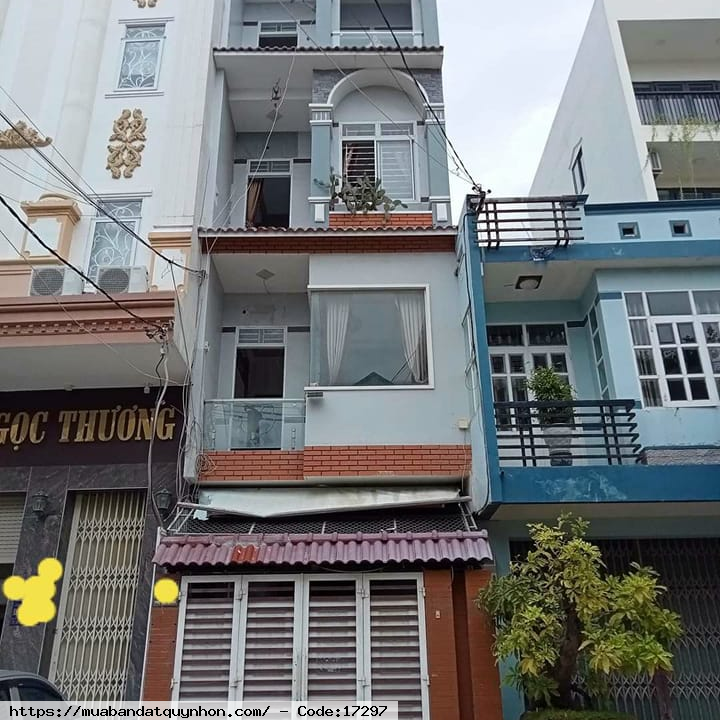 Bán nhà mặt tiền đường Phó Đức Chính_P Lê Hồng Phong_TP Quy Nhơn - Diện tích: 45m ngang 4m - Giá 6 tỷ - gồm 4pn 4wc pk pt sân thượng rộng rãi Bán nhà mặt tiền đường Phó Đức Chính_P Lê Hồng Phong_TP Quy Nhơn - Diện tích: 45m ngang 4m - Giá 6 tỷ - gồm 4pn 4wc pk pt sân thượng rộng rãi
