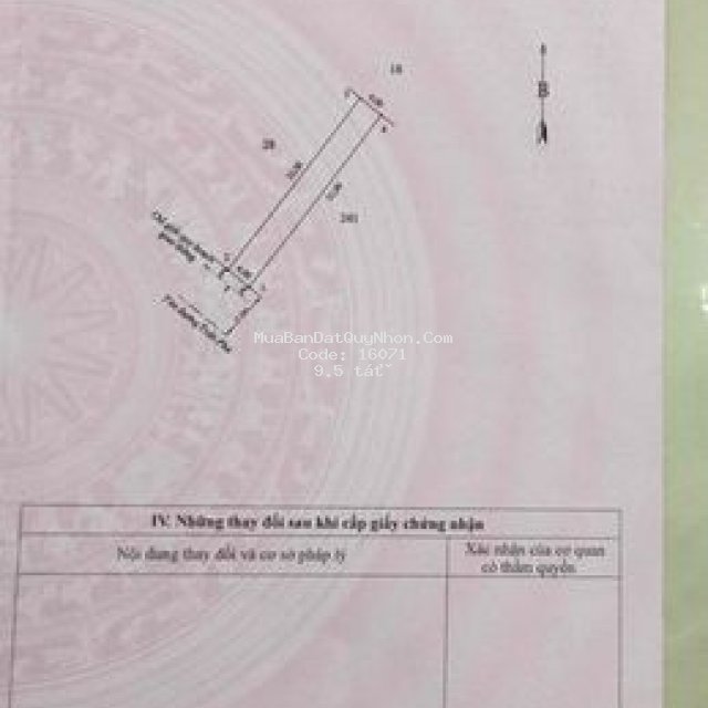 Bán nhà mặt tiền đường trần phú bồng sơn bình đinh