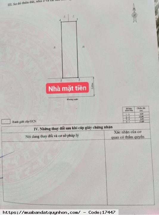 Bán nhà mặt tiền khu Ghềnh Ráng_TP Quy Nhơn - Diện tích: 60m2 - Hướng: Nam - Vị trí: gần biển, gần chợ, gần trường - Giá: 2,7 tỷ