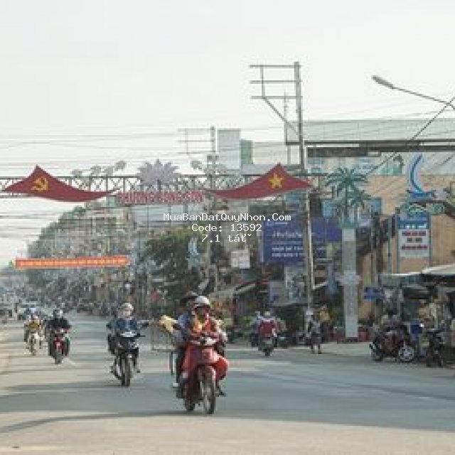 Bán nhà mặt tiền quang trung - trung tâm bồng sơn