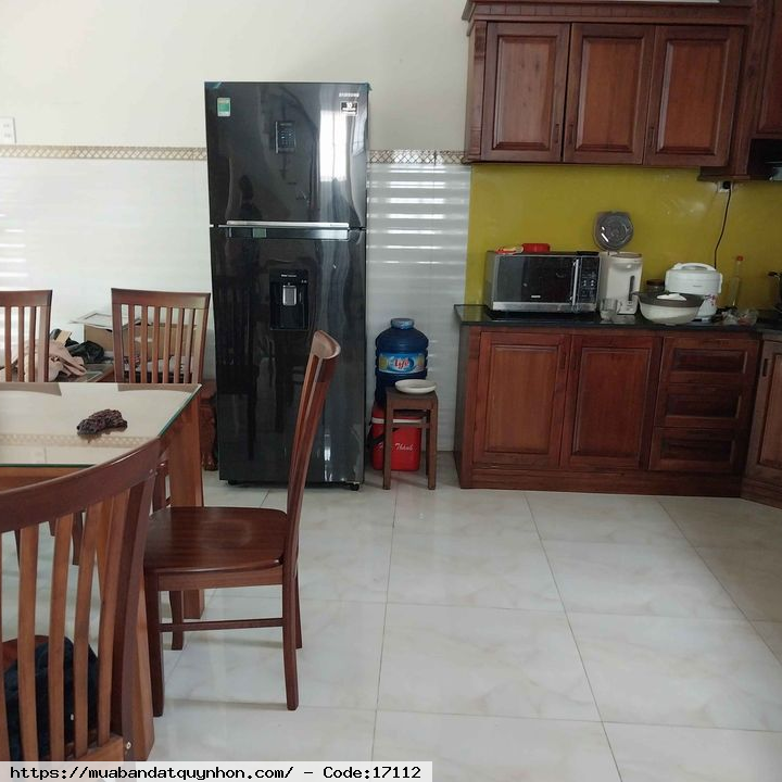 Bán nhà mặt tiền_P Lý Thường Kiện_TP Quy Nhơn - Giá bán: 6,2 tỷ - Diện tích: 51m2 ngang 7m - Kết cấu nhà 3,5 mê còn mới