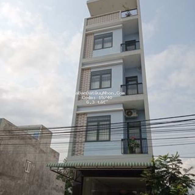 Bán nhà mt 65 lê đại cang quy nhơn , 6,3 tỷ.