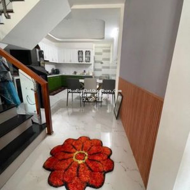 Bán nhà nguyễn trọng trì nhơn bình , 3 tỷ 950tr