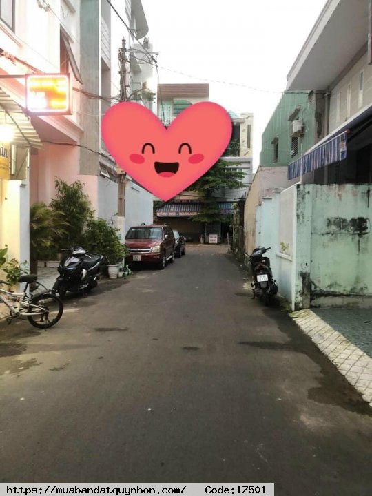 Bán nhà nội bộ ô tô đường Nguyễn Thái Học - P Ngô Mây - TP Quy Nhơn - Diện tích : 82,68m2 ngang 4m - Hướng Tây Nam  - GIá : 5 tỷ 600 triệu