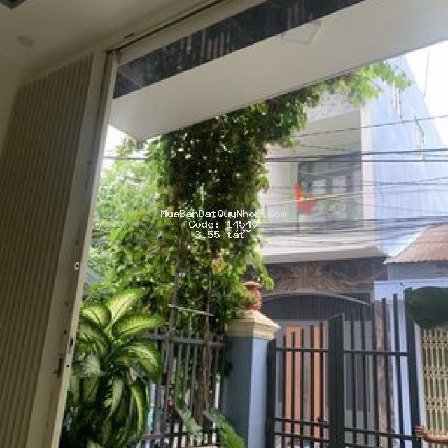 Bán nhà nội bộ oto hoàng văn thụ qnhon 67m2 n4
