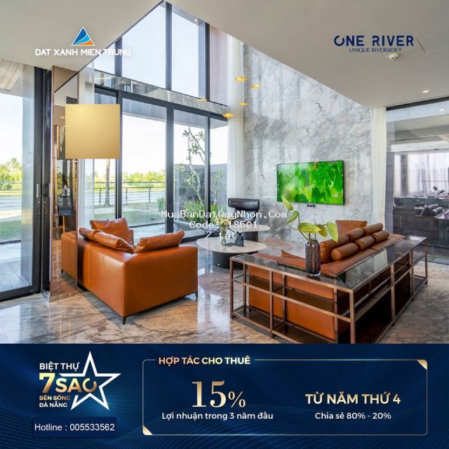Bán nhà ở 2 mặt tiền ngay cửa ngõ quy nhơn