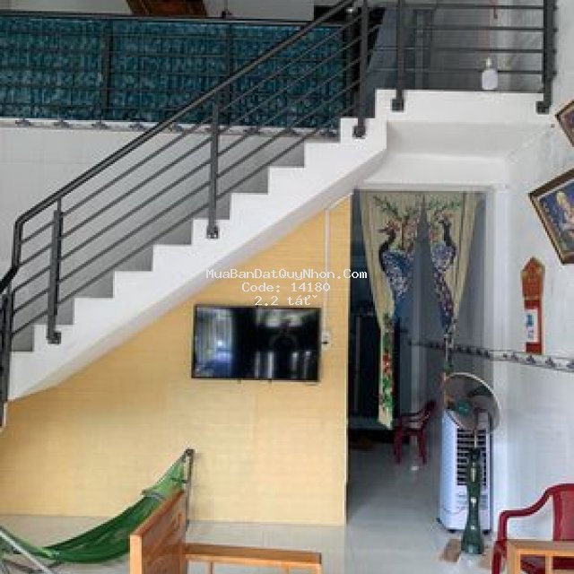 Bán nhà oto đường đào tấn qnhơn  80m2 n4,5
