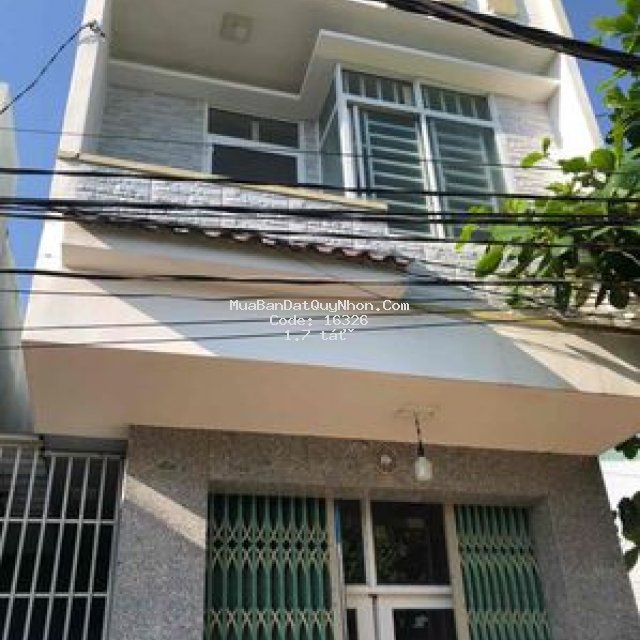 Bán nhà phường trần quang diệu tp quy nhơn