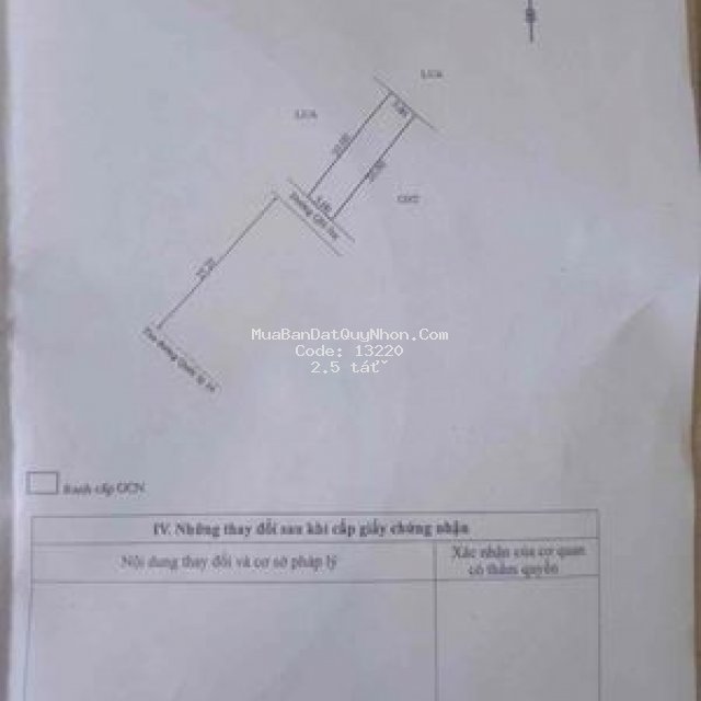 Bán nhà quốc lộ 19