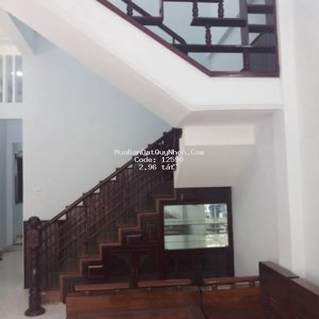 Bán nhà quy nhơn cách big c 3 phút 140m2 2,96 tỷ