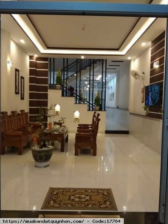 Bán nhà siêu đẹp Mặt tiền khu Hà Thanh - Tp.Quy Nhơn - Diện tích: 95m2 - Hướng Tây Bắc - Nhà 1 trệt 3 lầu - Giá bán: 5tỷ 050 triệu Bán nhà siêu đẹp Mặt tiền khu Hà Thanh - Tp.Quy Nhơn - Diện tích: 95m2 - Hướng Tây Bắc - Nhà 1 trệt 3 lầu - Giá bán: 5tỷ 050 triệu
