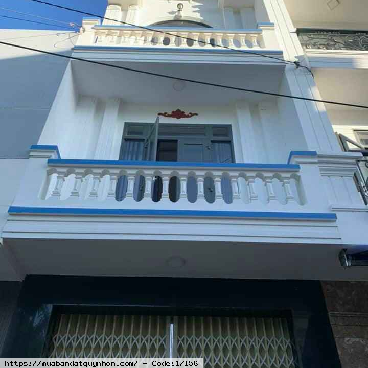 Bán nhà trung tâm thành phố Quy Nhơn - Diện tích: 50m2 - Hướng Tây bắc - Giá 3 tỷ 700 triệu - Nhà 3 mê nguyên, nội bộ ô tô 