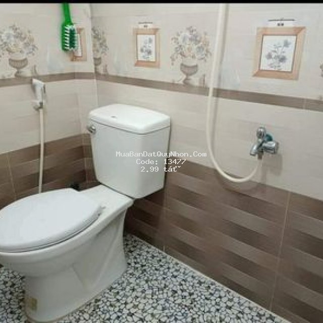 Bán nhà vũ bảo ,51 m2, một lầu một lửng,2tỷ990