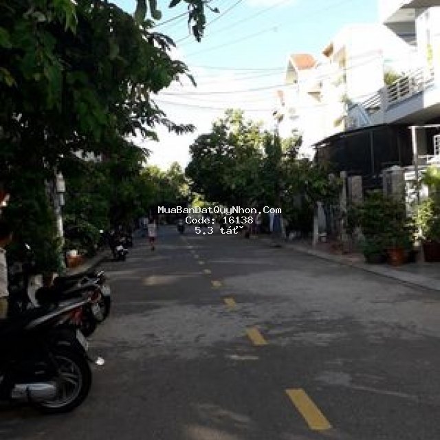 Bán nhanh đất mặt tiền ng hông châu,  p.lí sổ hồng