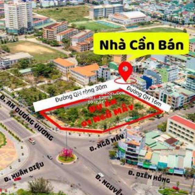 Bán nhanh nhà 138m2 đường nội bộ an dương vương
