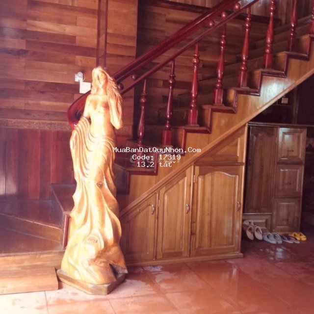 Bán siêu phẩm nhà toàn đồ gỗ nội thất cao câp - P Nguyễn Văn Cừ - Tp Quy Nhơn - Cách Biển 100m - khu Trung Tâm - Giá bán 13,2 tỷ tl