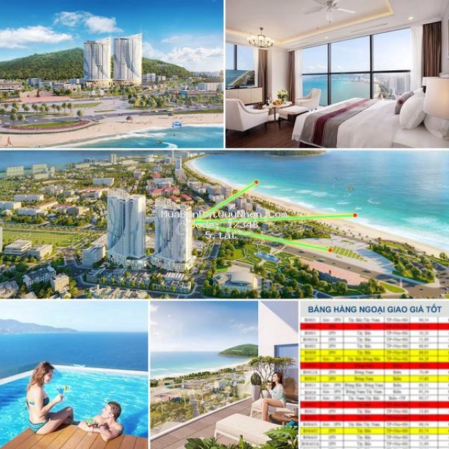Bán suất mua căn hộ sổ lâu dài khai thác vận hành
