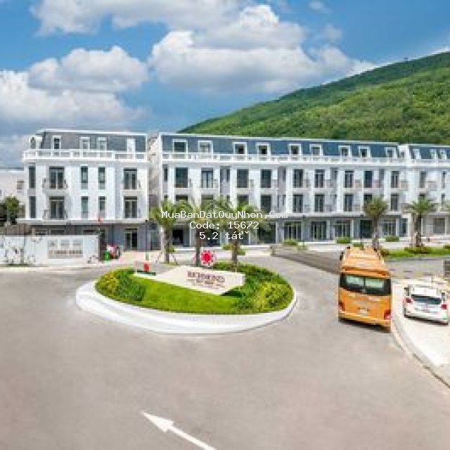 Biệt thự biển quy nhơn chỉ từ 5.2 tỷ 1 căn 100m2