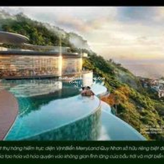 Biệt thự biển quy nhơn do ntk starck thiết kế