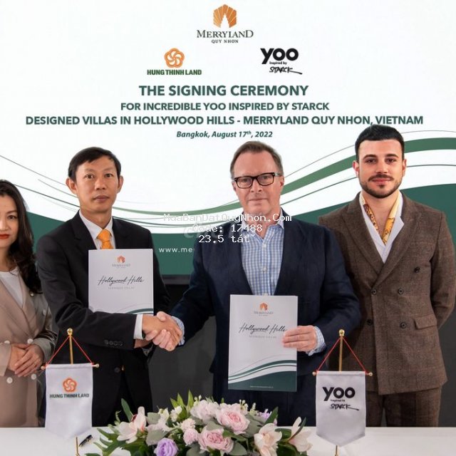 Biệt thự đồi được yôo inspiréd by starck thiết kế