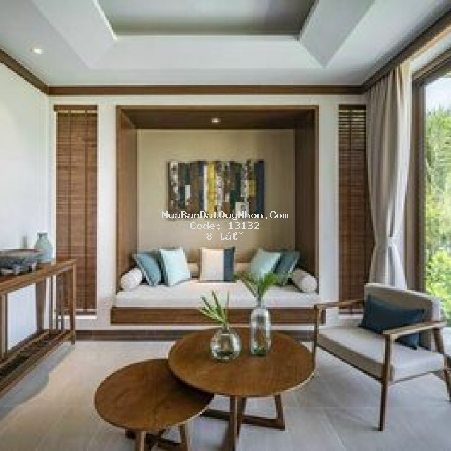 Biệt thự nghỉ dưỡng ven biển giá đầu tư sinh lời