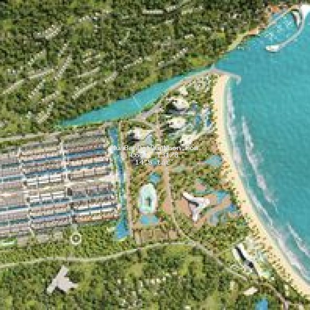 Bizhouse trái tim tt bán đảo hải giang merry land